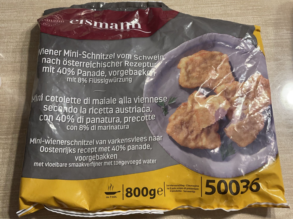 Eismann Mini Schweine Schnitzel von Marco_mmh | Hochgeladen von: Marco_mmh Eismann Mini Schweine Schnitzel von Marco_mmh | Hochgeladen von: Marco_mmh