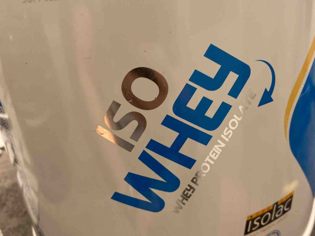 ISO Whey Isolac, Whey Protein Isolat von halfdolla | Hochgeladen von: halfdolla