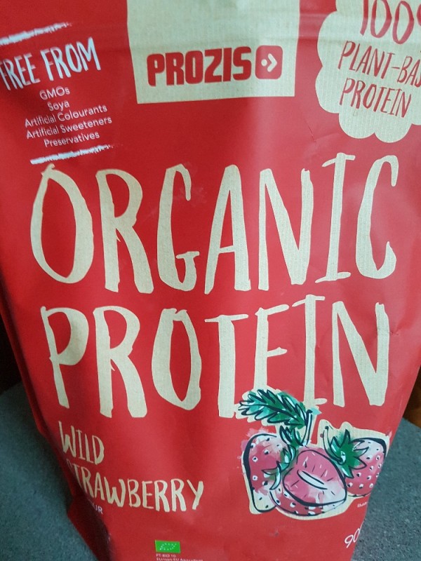 Organic Protein Wild Strawberry, Soja von MichaelF90 | Hochgeladen von: MichaelF90