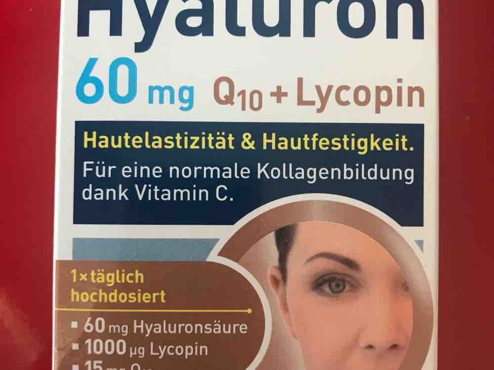 Hyaluron 60mg, Q10 + Lycopin von Volkodir | Hochgeladen von: Volkodir