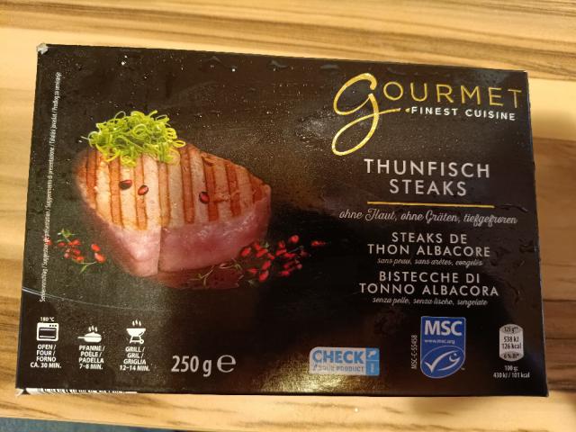 Thunfisch Steaks, tiefgefroren von Ramon0312 | Hochgeladen von: Ramon0312