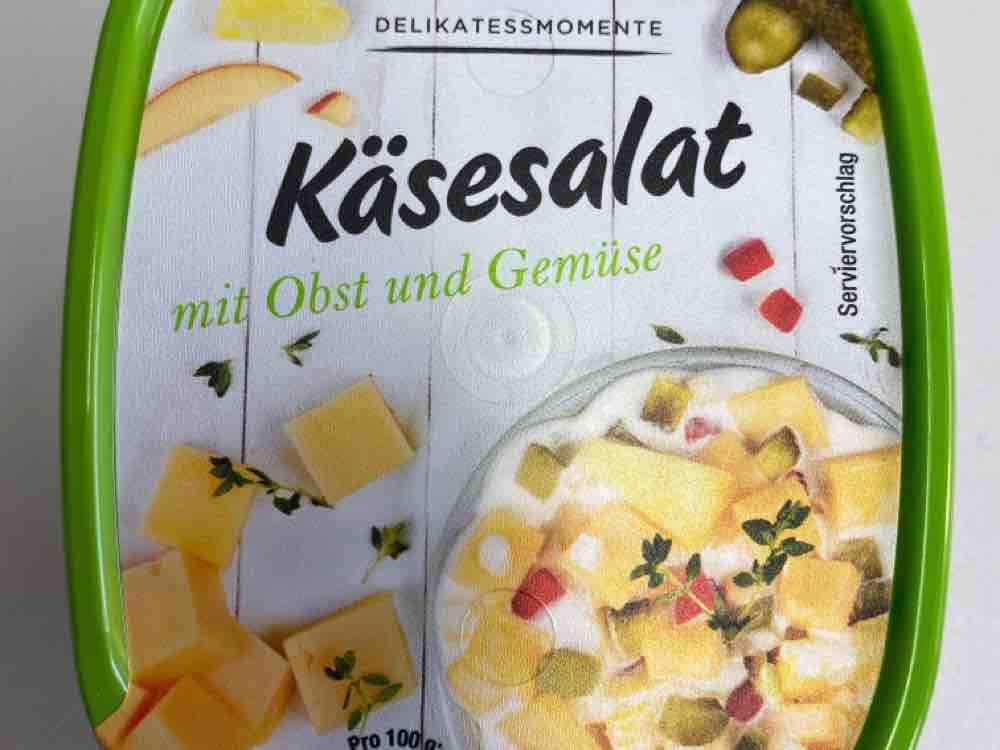 Käsesalat, mit Obst und Gemüse von Latschari | Hochgeladen von: Latschari