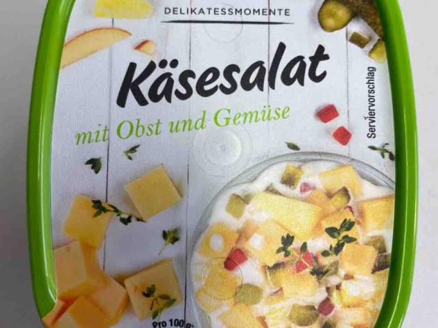 Käsesalat, mit Obst und Gemüse von Latschari | Hochgeladen von: Latschari