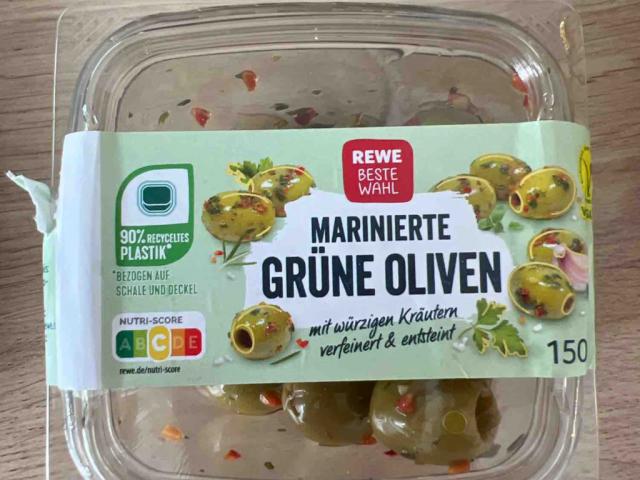 Marinierte grüne Oliven von nastjama | Hochgeladen von: nastjama