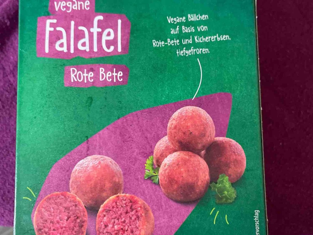 vegane Falafel Rote Bete von Vani09 | Hochgeladen von: Vani09