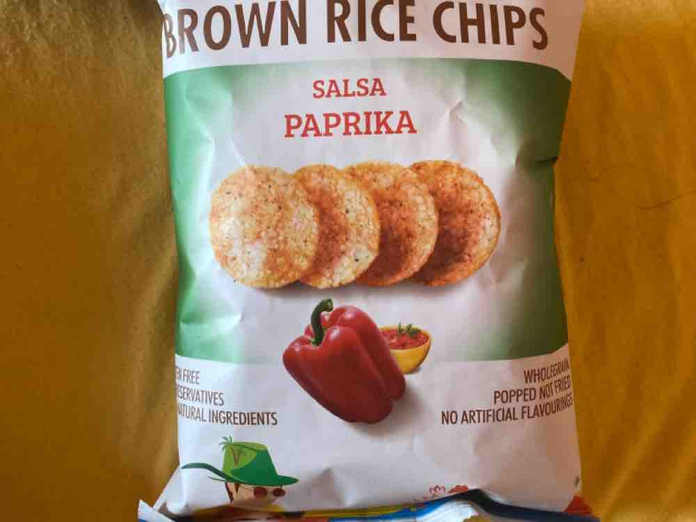 Braun Reis Chips (salsa paprika) von marlinkrst | Hochgeladen von: marlinkrst