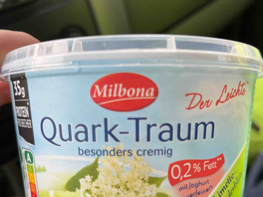 Milbona, Quark-Traum, 0,2% Fett Kalorien - Neue Produkte - Fddb