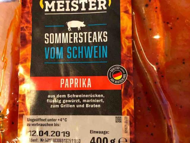 Grillmeister Sommersteaks von madamemue | Hochgeladen von: madamemue