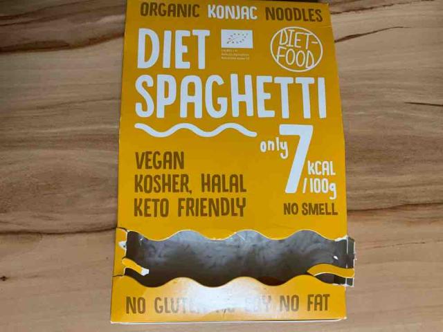 Diet Spaghetti, only 7 kcal/100 g von Paloma | Hochgeladen von: Paloma