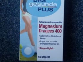 Magnesium Dragees 400 Das gesunde Plus | Hochgeladen von: DanaNici75 Magnesium Dragees 400 Das gesunde Plus | Hochgeladen von: DanaNici75