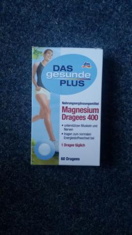 Magnesium Dragees 400 Das gesunde Plus | Hochgeladen von: DanaNici75