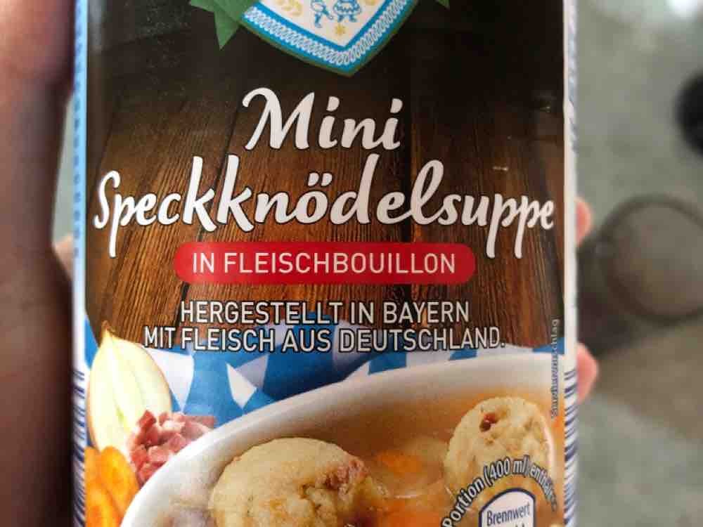 Mini speckknödelsuppe von PeanutButterAndNutella | Hochgeladen von: PeanutButterAndNutella