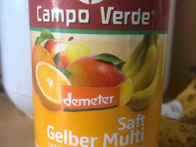 Gelber Multi Saft von pjobst | Hochgeladen von: pjobst