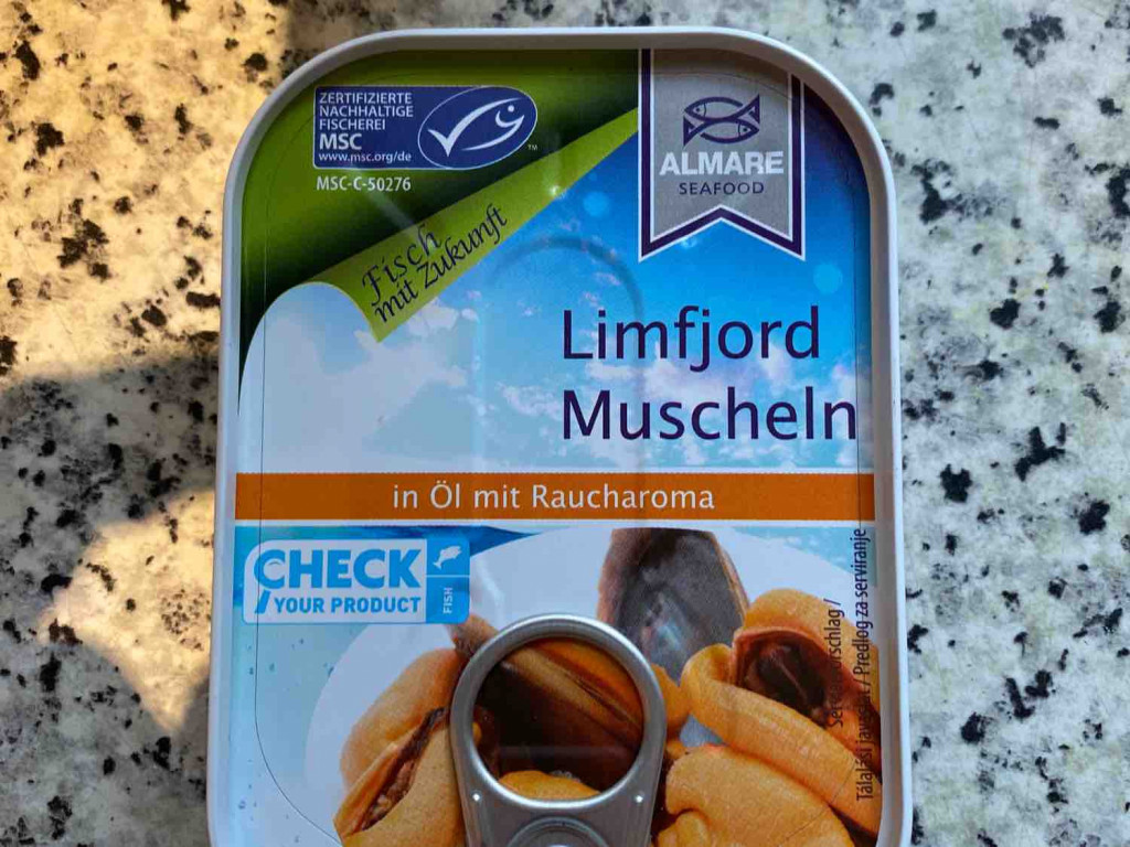 Limfjord Muscheln, in Öl mit Raucharoma von Electrixx | Hochgeladen von: Electrixx