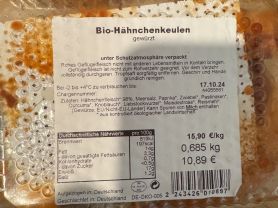 Bio-Hähnchenkeulen gewürzt | Hochgeladen von: HarzerRoller