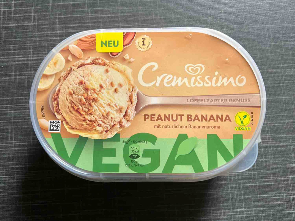 Cremissimo Peanut Banana, Vegan von DeathBloodqueen | Hochgeladen von: DeathBloodqueen