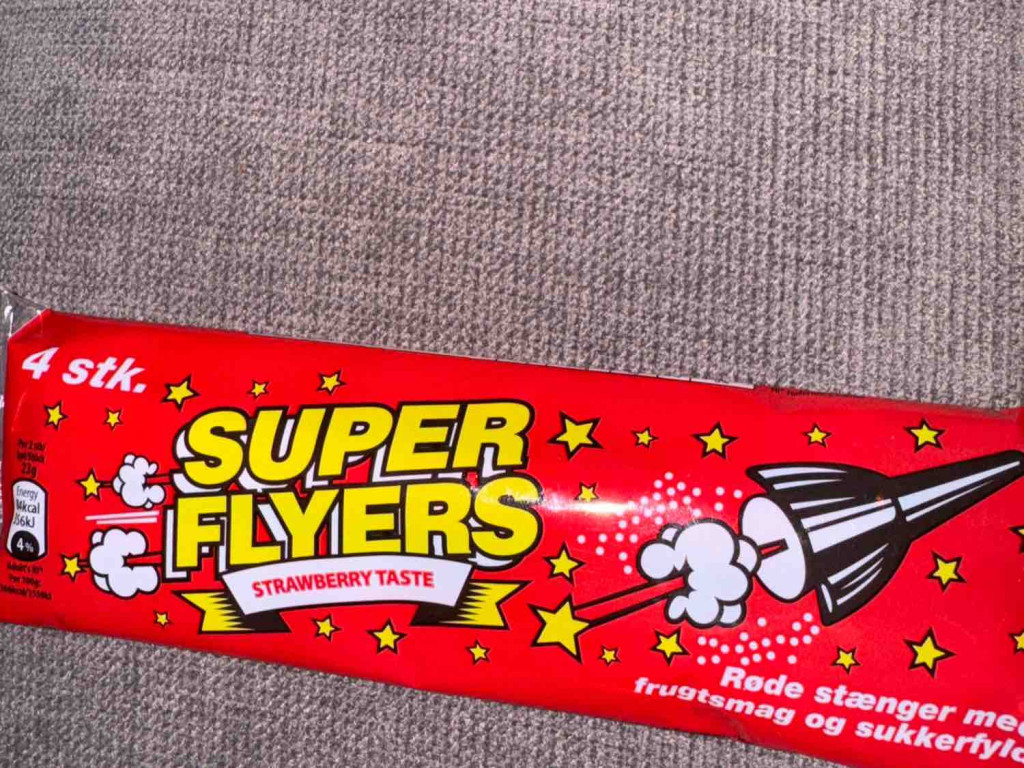 Super Flyers Strawberry von Blooper | Hochgeladen von: Blooper
