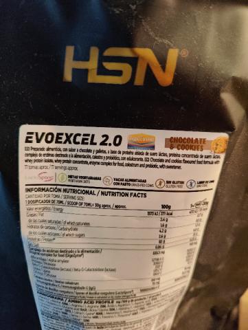 Evoexcel 2.0 Protein von mslisaable | Hochgeladen von: mslisaable