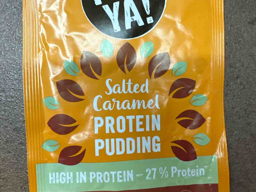 Salted Caramel Protein Pudding von VeganAthlete | Hochgeladen von: VeganAthlete