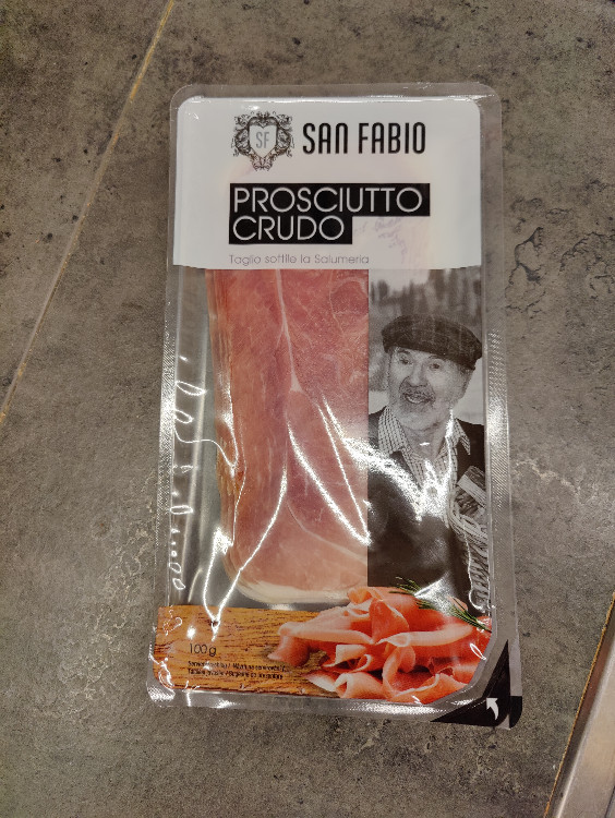 San Fabio Prosciutto Crudo Rohschinken von crebler525 | Hochgeladen von: crebler525