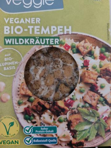 Bio-Tempeh Wildkräuter Lupinen von SweetMelly | Hochgeladen von: SweetMelly