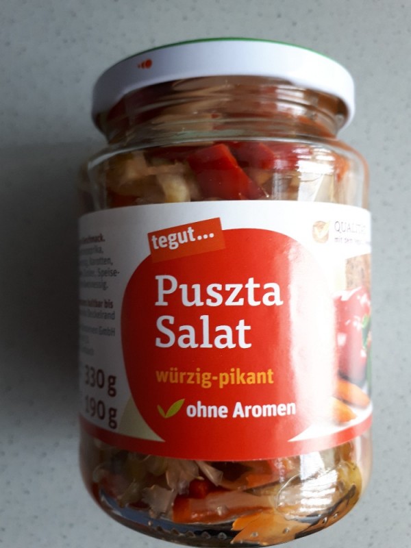 Puszta Salat, würzig-pikant von numrollen | Hochgeladen von: numrollen