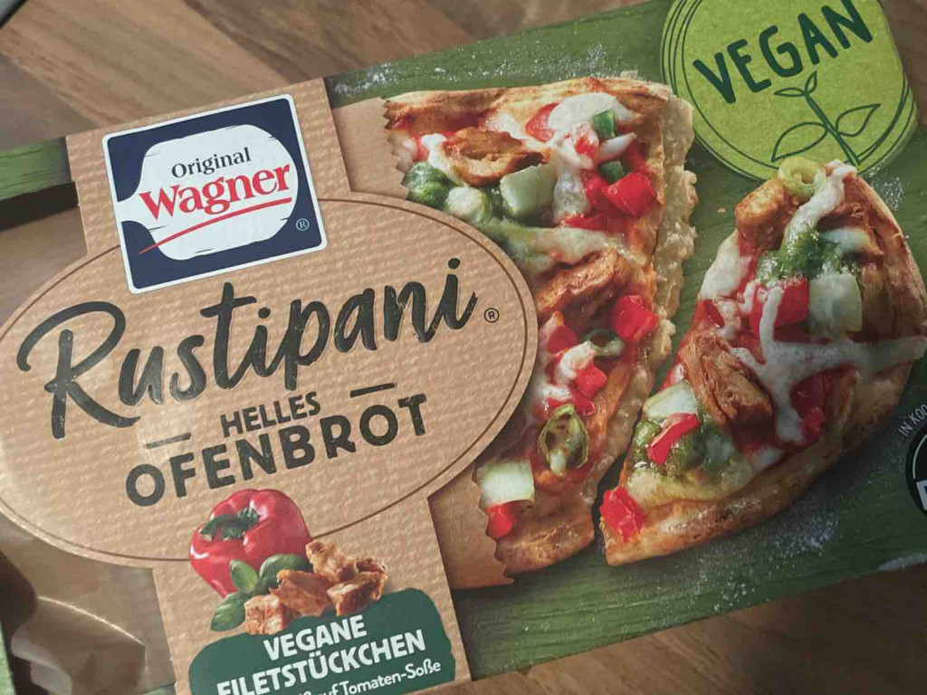 Rustipani Helles Ofenbrot - Vegane Filetstückchen von paulisraul | Hochgeladen von: paulisrauli