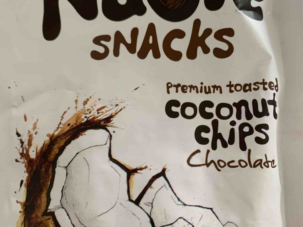 Nudie Snacks Coconut Chips Chocolate von nicoleschaller229 | Hochgeladen von: nicoleschaller229