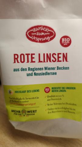 Rote Linsen, Bio by mr.selli | Hochgeladen von: mr.selli