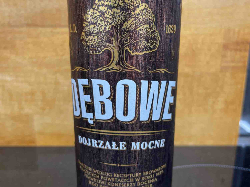 Dębowe  Dojrzale Mocne, (Bier 7,0% Alc.) von jkdb849 | Hochgeladen von: jkdb849