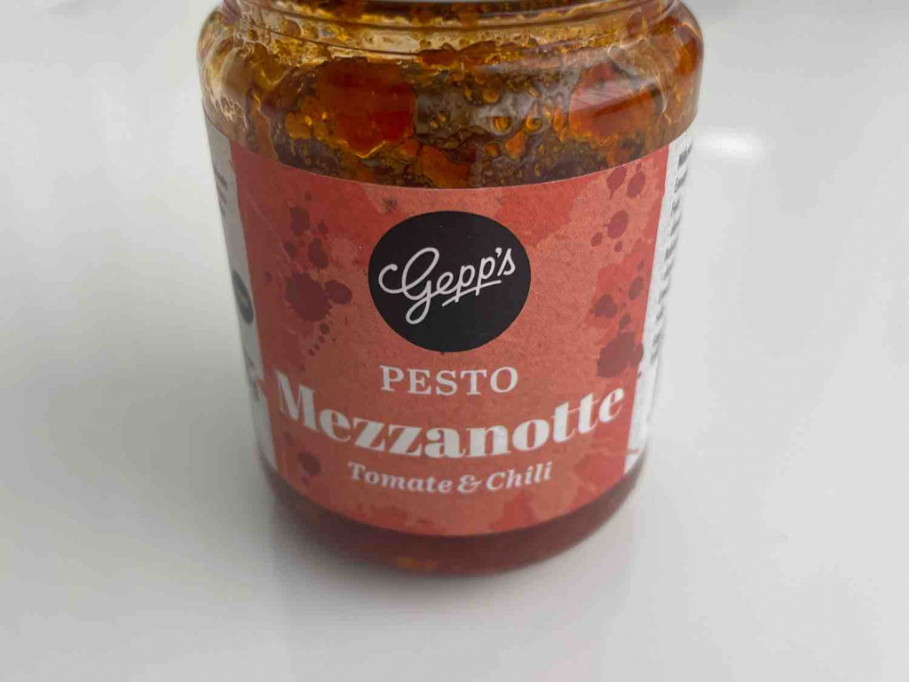Pesto Mezzanotte  Tomate & Chili, Olivenöl von Arthurk7 | Hochgeladen von: Arthurk7