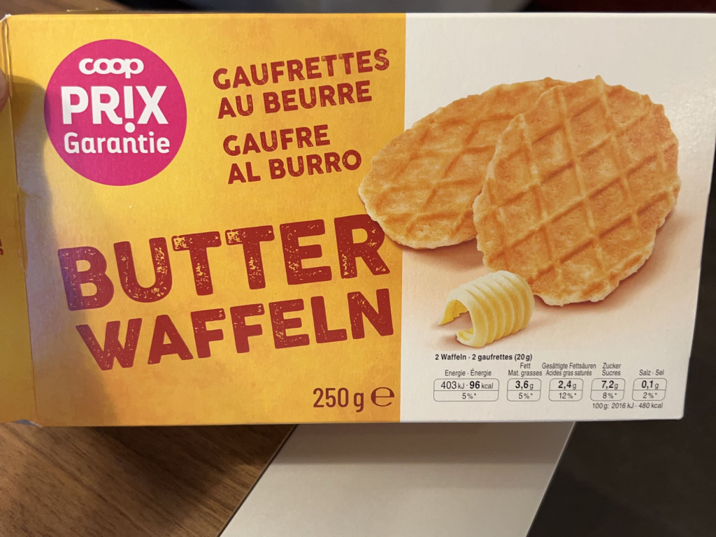 Butter Waffeln von Imogene80 | Hochgeladen von: Imogene80