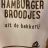 Hamburger Broodjes, Uit de bakkerij von samie1981 | Hochgeladen von: samie1981