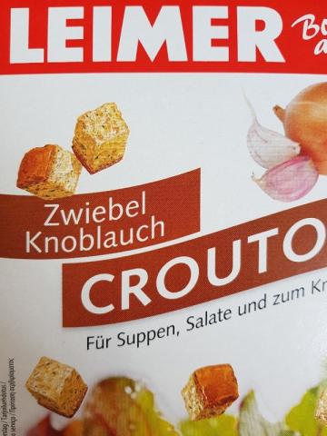 LEIMER Bon appetit CROUTONS, Zwiebel / Knoblauch von katito298 | Hochgeladen von: katito298