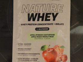 Nature Whey Protein Pulver Apfel-Pfirsich-Kaktusfeige, Apfel-Pfi | Hochgeladen von: LittleMac1976