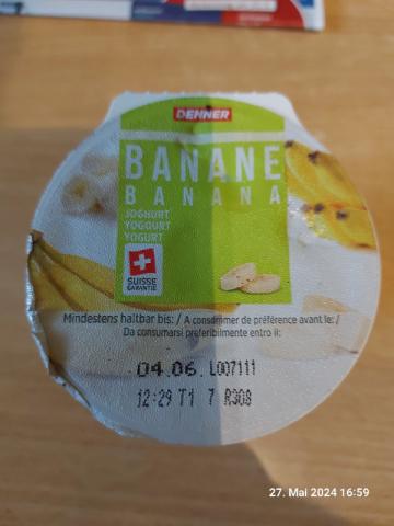 Banane Joghurt von Ph.Hurni | Hochgeladen von: Ph.Hurni