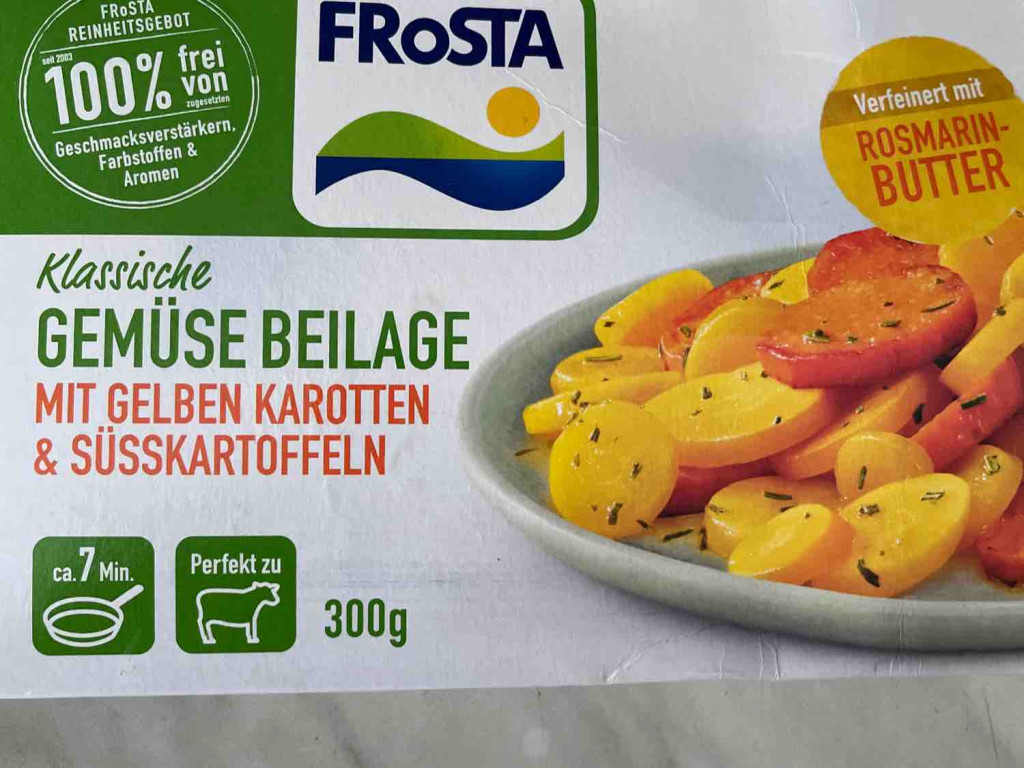 Klassische Gemüse Beilage, Gelbe Karotten & Süsskartoffeln v | Hochgeladen von: luzdeluna