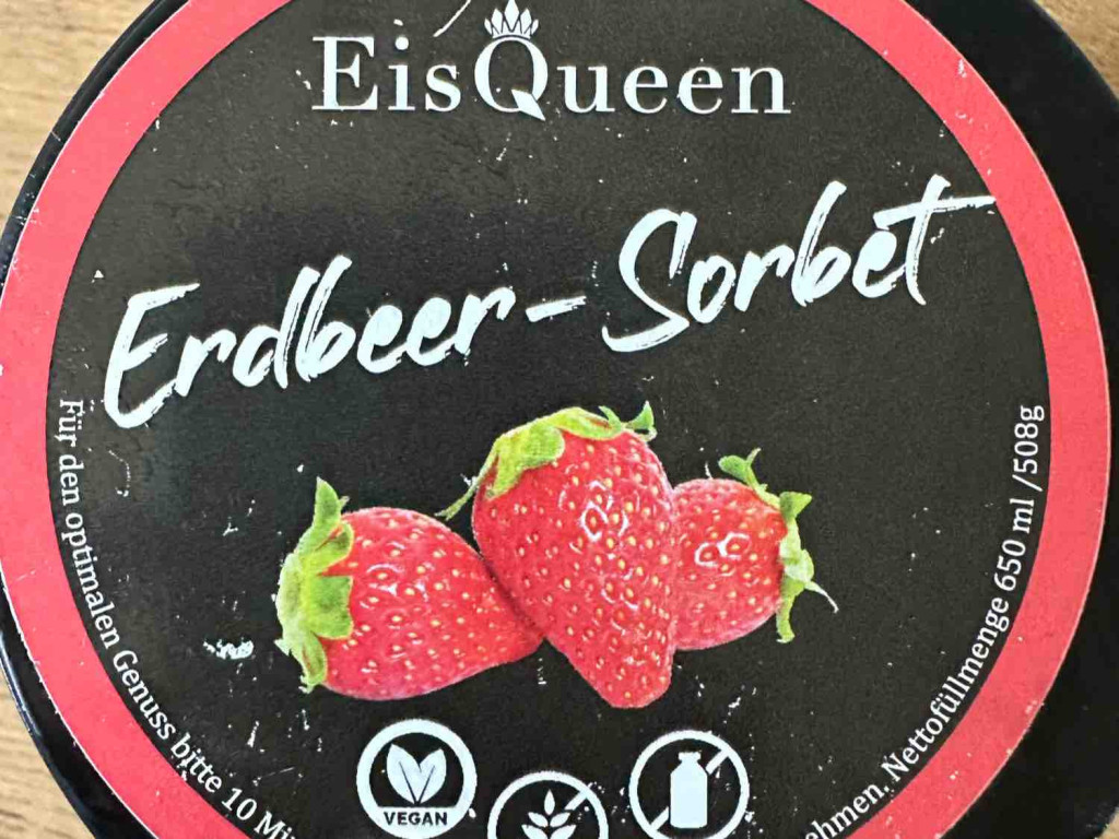 Erdbeer-Sorbet von dorielie | Hochgeladen von: dorielie