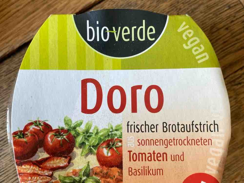 Doro Brotaustrich, mit  getrockneten Tomaten und Basilikum von S | Hochgeladen von: Sommaren