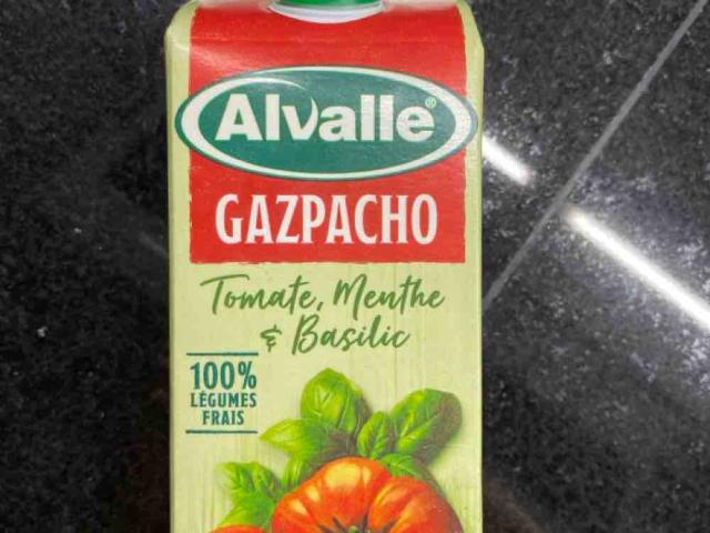 Gazpacho, Tomate, Menthe, Basilic von Miatalady88 | Hochgeladen von: Miatalady88
