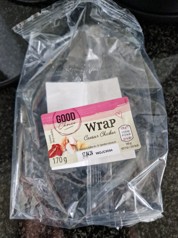 Wrap Caesar Chicken von Wsfxx | Hochgeladen von: Wsfxx