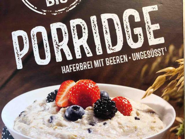 Porridge, with berries by Nardo | Uploaded by: Nardo