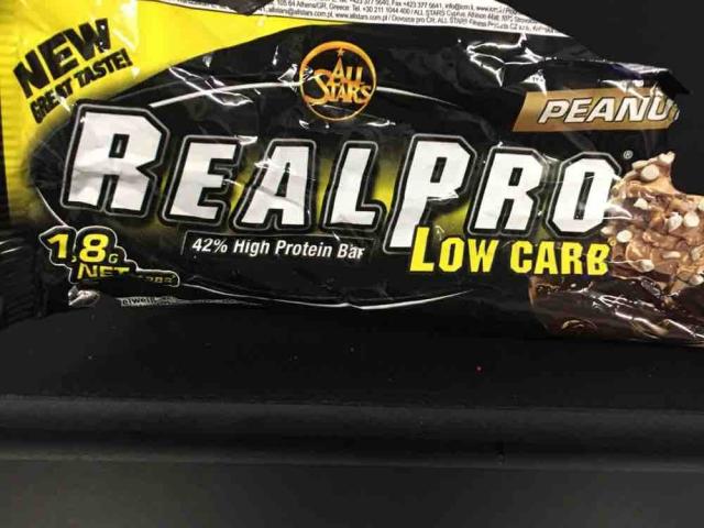 Realpro Low Carb, Peanut von siby353 | Hochgeladen von: siby353