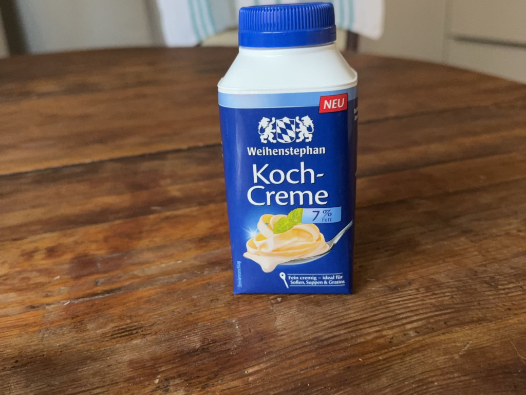 Koch-Creme Weihenstephan, 7% Fett von Pommesrotweiss | Hochgeladen von: Pommesrotweiss Koch-Creme Weihenstephan, 7% Fett von Pommesrotweiss | Hochgeladen von: Pommesrotweiss