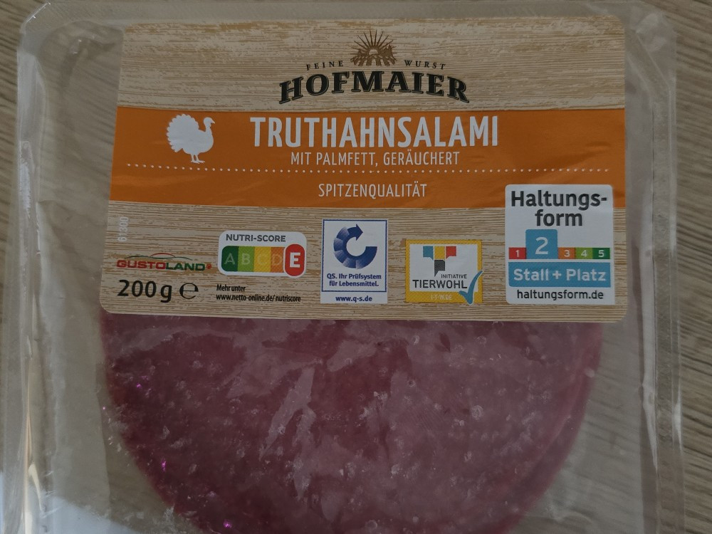 Truthahnsalami von kindeljan | Hochgeladen von: kindeljan Truthahnsalami von kindeljan | Hochgeladen von: kindeljan
