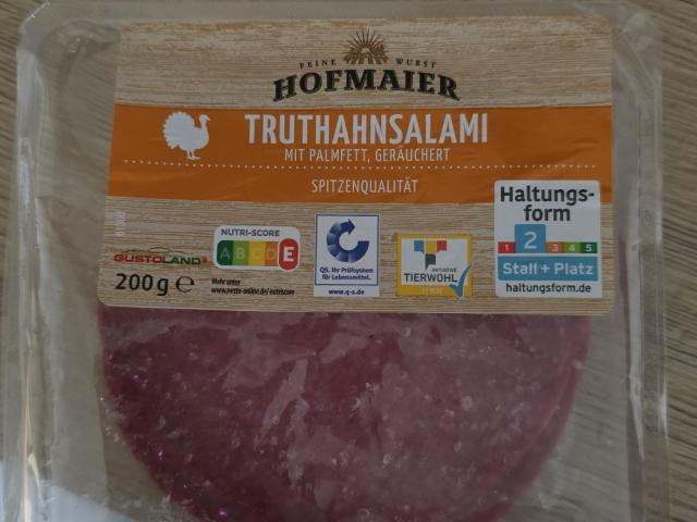Truthahnsalami von kindeljan | Hochgeladen von: kindeljan Truthahnsalami von kindeljan | Hochgeladen von: kindeljan