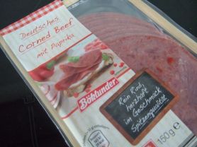 Deutsches Corned Beef mit Paprika | Hochgeladen von: HJPhilippi