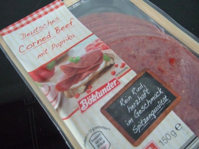 Deutsches Corned Beef mit Paprika | Hochgeladen von: HJPhilippi