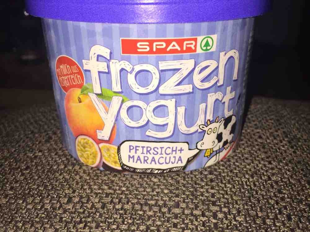 Frozen Joghurt, Pfirsich-Maracuja von valentinareichh780 | Hochgeladen von: valentinareichh780