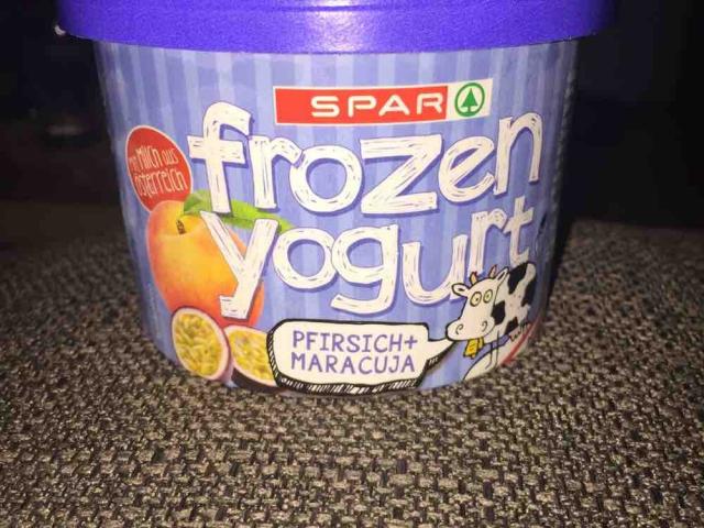 Frozen Joghurt, Pfirsich-Maracuja von valentinareichh780 | Hochgeladen von: valentinareichh780